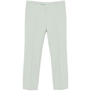 Gucci Green Trousers - Regular & Straight-Leg Trousers Men